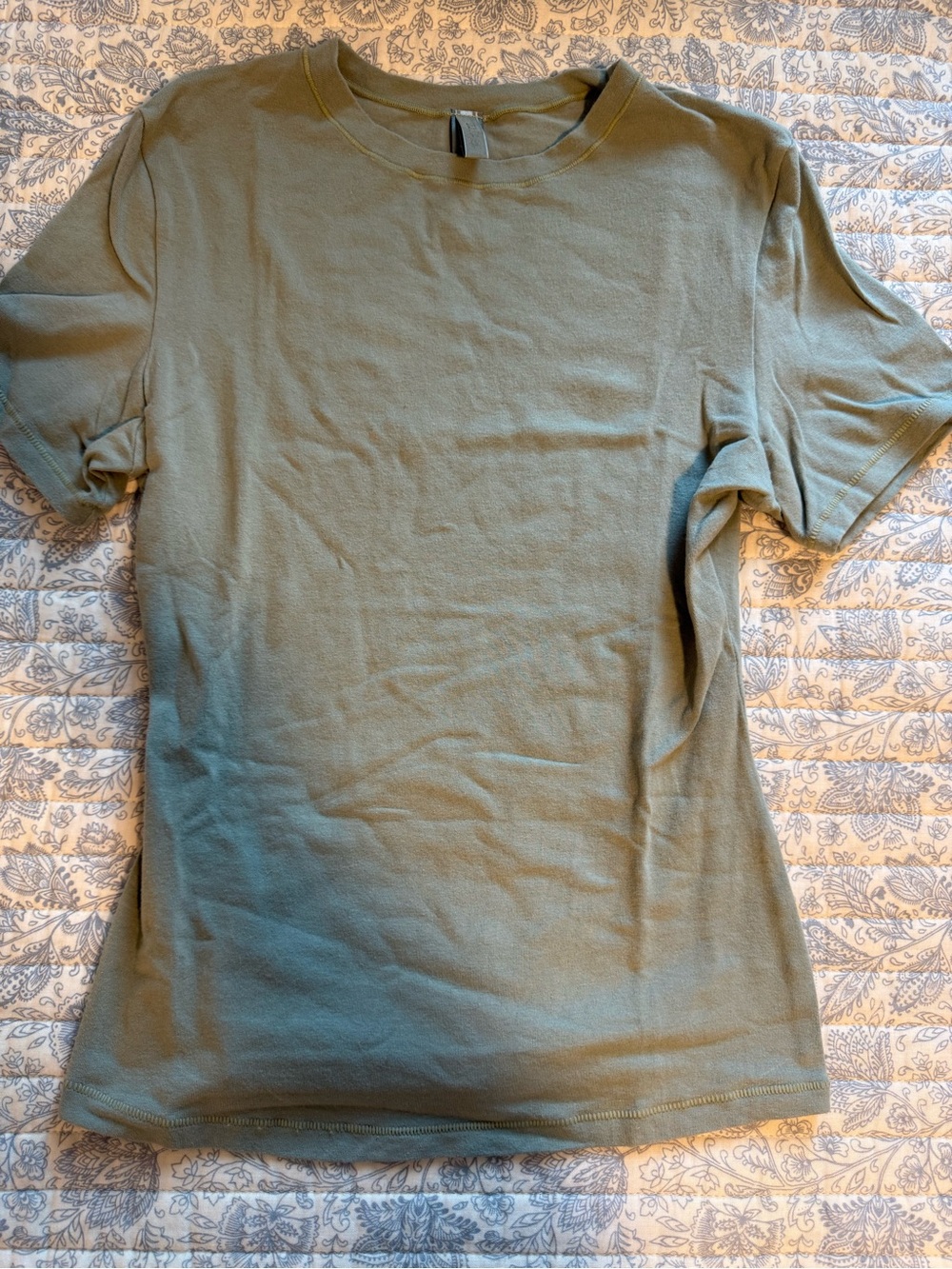 Skims Mineral Cotton Jersey T-Shirt